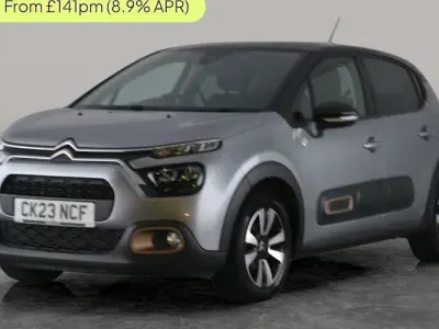 Begagnad Citroën C3 PureTech 83 HK (61 kW) 2023 Grå Halvkombi