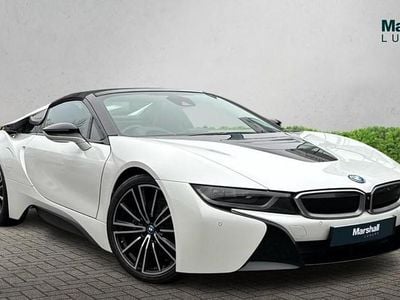 Used BMW i8 Comfort Edition 374 HP (275 kW) 2019 White Cabriolet