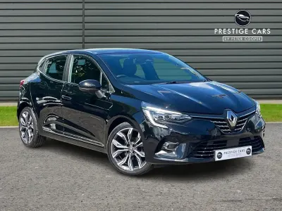 Usado Renault Clio V Version S 90 CV (66 kW) 2021 Negro Utilitario
