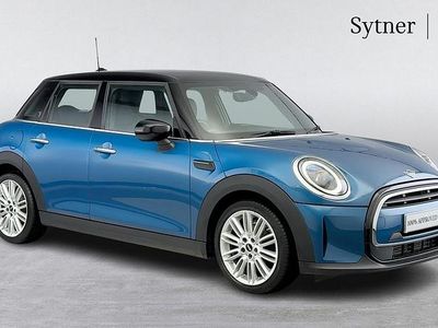 Begagnad Mini Cooper Exclusive 134 HK (98 kW) 2022 Blå Halvkombi