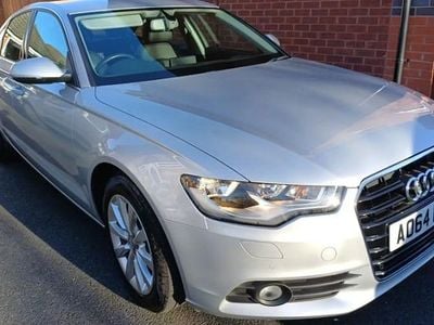 Used Audi A6 Comfort 190 HP (139 kW) 2014 Silver Sedan