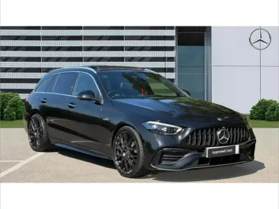 Used Mercedes C43 AMG Premium Plus 401 HP (294 kW) 2023 Black Estate
