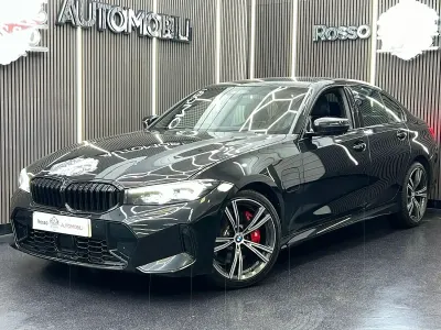 Used BMW 330e M Sport 2023 Black Sedan