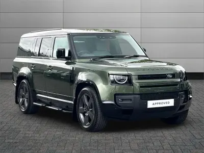 Used Land Rover Defender HSE Dynamic 344 HP (253 kW) 2026 Green SUV