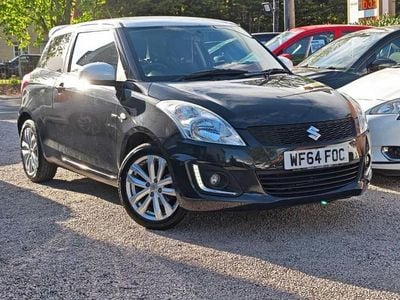 Used Suzuki Swift SZ-L 94 HP (69 kW) 2014 Black/white Hatchback