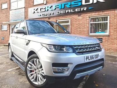 Used Land Rover Range Rover HSE 306 HP (225 kW) 2016 Silver SUV