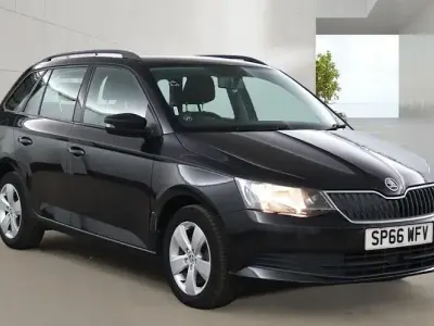 Used Skoda Fabia
