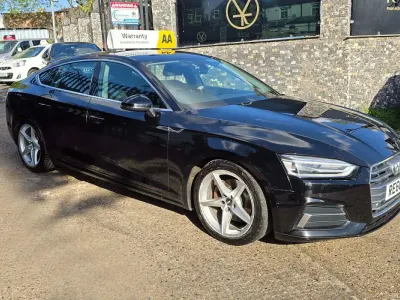 Usado Audi A5 Sport 2018 Preto Coupé