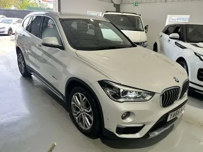 Used BMW X1 xLine 150 HP (110 kW) 2015 White SUV
