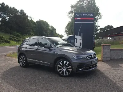 Used VW Tiguan R-line 2020 Grey SUV