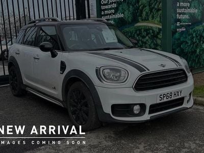 Used Mini Cooper D Countryman 147 HP (108 kW) 2018 White SUV