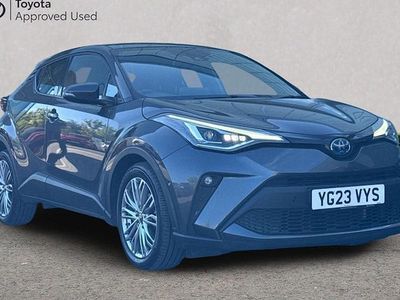 Second-hand Toyota C-HR 122 CP (89 kW) 2023 Gri SUV