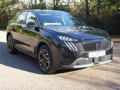 New Peugeot 3008 GT 145 HP (106 kW) 2025 Black SUV