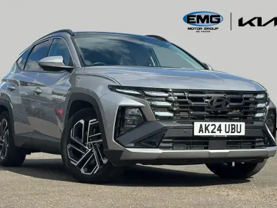 Used Hyundai Tucson Ultimate 160 HP (117 kW) 2024 Silver SUV