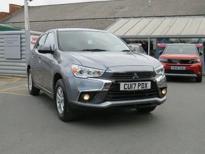 Used Mitsubishi ASX 117 HP (86 kW) 2017 Grey SUV