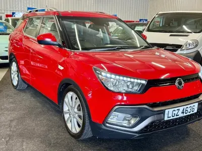 Used SsangYong Tivoli
