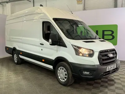 Używany Ford Transit Trend 130 KM (95 kW) 2024 Biały Van