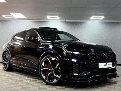Used Audi RS Q8 Comfort 2021 Black SUV