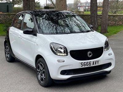 used Smart ForFour 1.0 Prime Euro 6 (s/s) 5dr