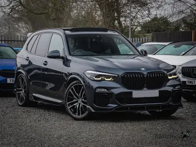 Używany BMW X5 M Sport 2019 Szary SUV
