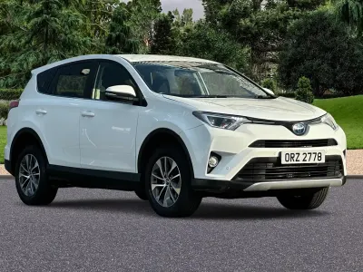 Used Toyota RAV4 Hybrid