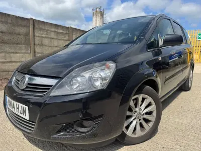Używany Vauxhall Zafira