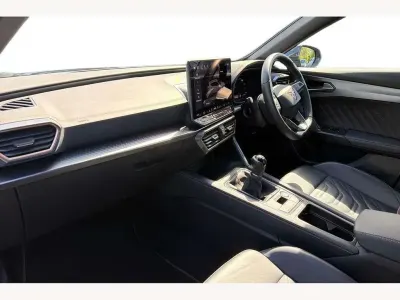 Used Cupra Formentor 150 HP (110 kW) 2024 Black SUV