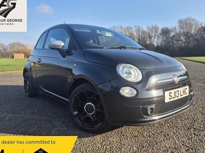 Used Fiat 500 Street 69 HP (50 kW) 2012 Black Hatchback