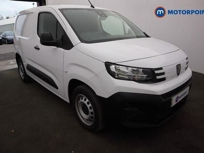 White Used 2024 Peugeot Partner MPV | £13,199 (Fair price)