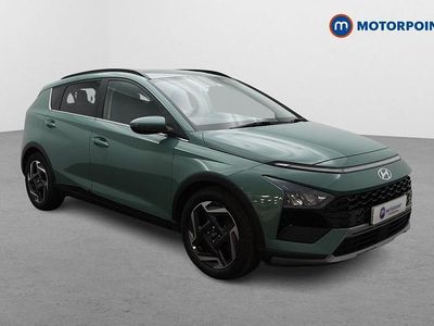 Used Hyundai Bayon Ultimate 2024 Green SUV