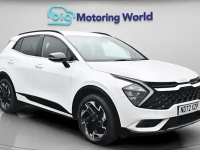 Used Kia Sportage GT-Line 265 HP (194 kW) 2023 White SUV