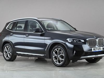 Used BMW X3 xLine 2021 Grey SUV