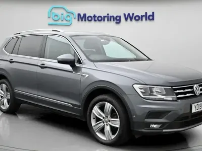 Used VW Tiguan Allspace