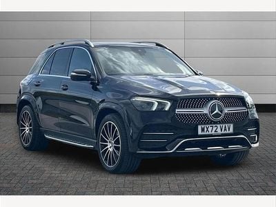 Used Mercedes GLE400 AMG line 330 HP (242 kW) 2022 Black SUV