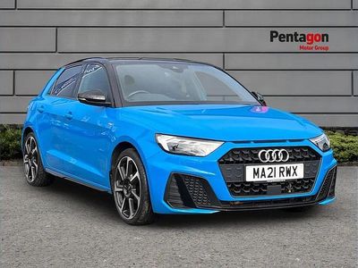 Blue Used 2021 Audi A1 Black Edition Hatchback | £16,995 (Fair price)
