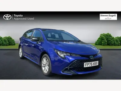 Used Toyota Corolla 2025 Blue Estate