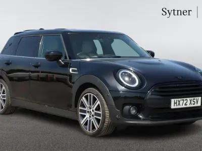 Used Mini Cooper Clubman Exclusive 134 HP (98 kW) 2022 Black Estate