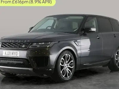 Used Land Rover Range Rover Sport HSE 300 HP (220 kW) 2021 Grey SUV