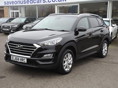 Used Hyundai Tucson SE 132 HP (97 kW) 2019 Black SUV