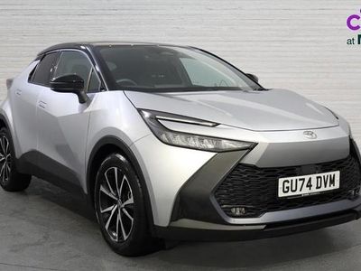 Used Toyota C-HR Design 140 HP (102 kW) 2024 Silver SUV