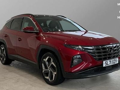 Gebraucht Hyundai Tucson Ultimate 230 PS (169 kW) 2021 Rot SUV