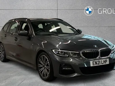 Used BMW 320 M Sport 181 HP (133 kW) 2021 Grey Estate