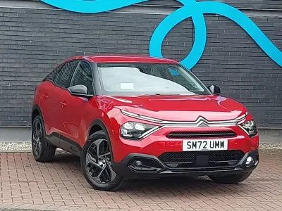 Używany Citroën C4 PureTech 131 KM (96 kW) 2023 Czerwony SUV