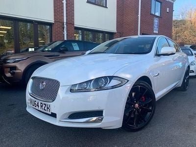 Usado Jaguar XF Premium Luxury 2014 Branco Sedan