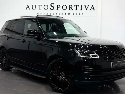 Używany Land Rover Range Rover Vogue 400 KM (294 kW) 2020 Czarny SUV