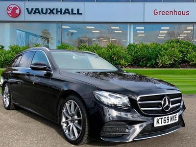 used Mercedes E220 CLASSE E 2.0AMG LINE EDITION (PREMIUM) G-TRONIC+ EUR DIESEL FROM 2019 FROM TELFORD (TF1 5SU) | SPOTICAR