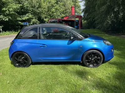 Used Vauxhall Adam 2016 Blue Hatchback