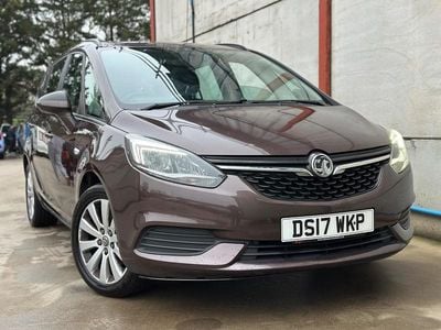 Used Vauxhall Zafira Tourer Design Edition 2017 Brown MPV