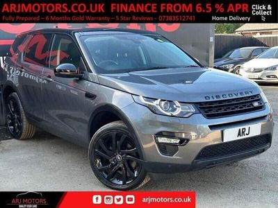 used Land Rover Discovery Sport 2.0 TD4 180 HSE Black 5dr Auto