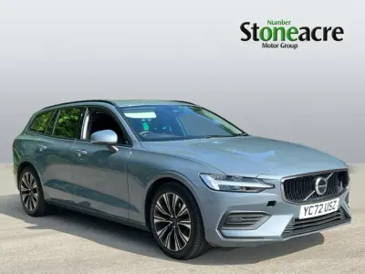 Usado Volvo V60 Core 163 CV (119 kW) 2022 Gris Familiar